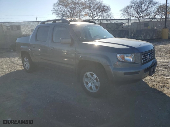 2008 Honda Ridgeline RTS with VIN 2HJYK16428H509345, listed as a Copart auction lot 50499645 with 115,708 mi miles and Salvage Title. Bid and sale history available at carsss.com. Image 4.