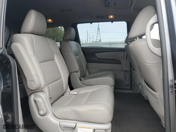 2012 Honda Odyssey EX-L with VIN 5FNRL5H61CB508181, listed as a Copart auction lot 52174205 with 203,763 mi miles and Salvage Title. Bid and sale history available at carsss.com. Image 11.