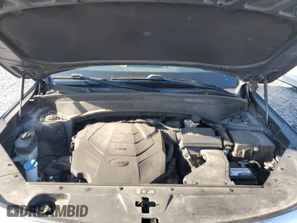 2020 Kia Telluride EX with VIN 5XYP3DHCXLG001439, listed as a Copart auction lot 56702845 with 136,799 mi miles and Clean title. Bid and sale history available at DreamBid. Image 12.
