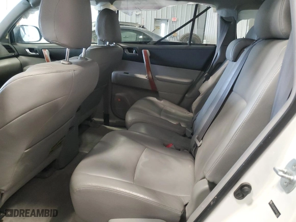 2008 Toyota Highlander Limited with VIN JTEES42A182063407, listed as a Copart auction lot 52200235 with 214,693 mi miles and Clean Title. Bid and sale history available at carsss.com. Image 11.