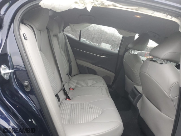 2022 Toyota Camry Hybrid SE with VIN 4T1G31AK6NU572830, listed as a Copart auction lot 47315475 with 72,936 mi miles and Salvage Title. Bid and sale history available at carsss.com. Image 10.
