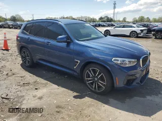 2020 BMW X3 M Competition с VIN 5YMTS0C06LLT11123, выставлен на аукционе Copart как лот 52618735 с пробегом 58 783 миль миль и Списание • Salvage title. История ставок и продаж доступна на DreamBid. Изображение 4.