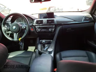 2018 BMW M3 with VIN WBS8M9C50J5K99991, listed as a Copart auction lot 44290823 with 28,304 mi miles. Bid and sale history available at carsss.com. Image 8.