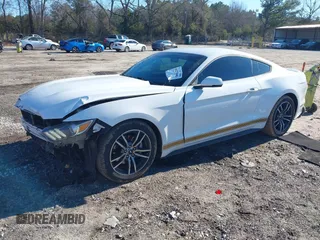 2017 Ford Mustang EcoBoost with VIN 1FA6P8TH8H5212333, listed as a IAAI auction lot 41278690 with 66,714 mi miles. Bid and sale history available at carsss.com. Image 2.