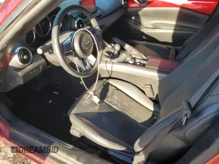 2023 Mazda MX-5 Miata Grand Touring with VIN JM1NDAM71P0559428, listed as a Copart auction lot 76596984 with 7,237 mi miles and Salvage title. Bid and sale history available at DreamBid. Image 7.