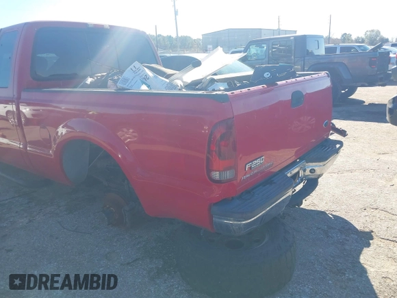 2004 Ford F-250 XL with VIN 1FTNX20P94EA35929, listed as a IAAI auction lot 41312886 with 338,765 mi miles and . Bid and sale history available at DreamBid. Image 14.