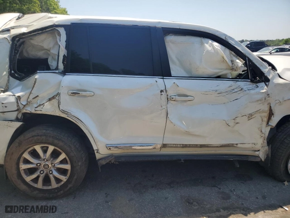2016 Toyota Land Cruiser with VIN JTMCY7AJ6G4039667, listed as a Copart auction lot 53627235 with 0 mi miles and Clean Title. Bid and sale history available at carsss.com. Image 11.