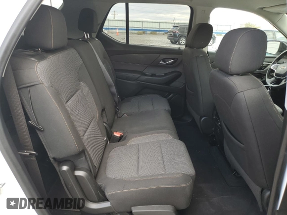 2020 Chevrolet Traverse LS with VIN 1GNEVLKW1LJ275991, listed as a Copart auction lot 71838494 with 98,110 mi miles and Salvage Title. Bid and sale history available at carsss.com. Image 11.