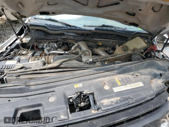 2020 Ford F-350 XL with VIN 1FD8W3HT3LED87955, listed as a Copart auction lot 57363303 with Not provided miles and Salvage title. Bid and sale history available at DreamBid. Image 12.