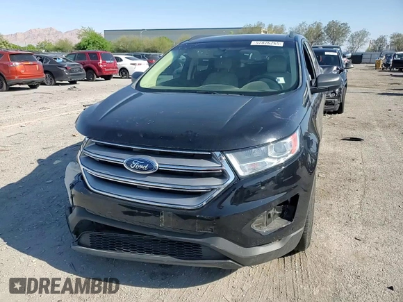 2018 Ford Edge SE с VIN 2FMPK3G99JBB29185, выставлен на аукционе Copart как лот 57826265 с пробегом Не указан миль и Списание • Salvage title. История ставок и продаж доступна на DreamBid. Изображение 15.