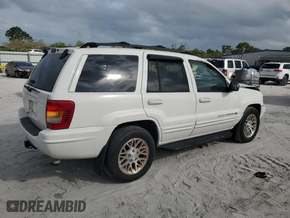 2002 Jeep Grand Cherokee Limited with VIN 1J4GX58S72C139972, listed as a Copart auction lot 47767395 with 163,395 mi miles and Salvage Title. Bid and sale history available at DreamBid. Image 3.