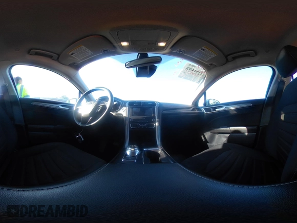 2020 Ford Fusion SE with VIN 3FA6P0LU4LR219672, listed as a IAAI auction lot 42331193 with 60,500 mi miles and . Bid and sale history available at DreamBid. Image 19.