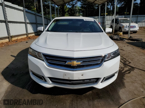 2018 Chevrolet Impala LT with VIN 1G1105SA8JU135527, listed as a Copart auction lot 69762444 with 204,093 mi miles and Salvage Title. Bid and sale history available at DreamBid. Image 5.
