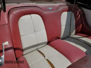 1960 Ford Thunderbird with VIN 0Y73Y100324, listed as a Copart auction lot 65604024 with 15,301 mi miles and Clean Title. Bid and sale history available at DreamBid. Image 10.
