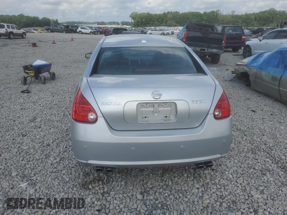 2008 Nissan Maxima 3.5 SE with VIN 1N4BA41E08C825463, listed as a Copart auction lot 60779694 with 143,191 mi miles and Clean Title. Bid and sale history available at carsss.com. Image 6.