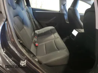 2025 Tesla Model 3 Long Range with VIN 5YJ3E1EB3SF904881, listed as a Copart auction lot 52704205 with 1,904 mi miles and Salvage Title. Bid and sale history available at DreamBid. Image 10.