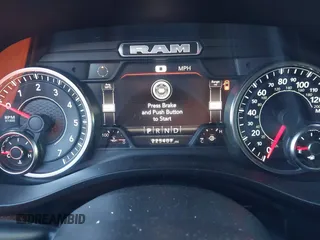 2022 Ram 1500 Big Horn with VIN 1C6SRFFT9NN388463, listed as a IAAI auction lot 41092683 with 225,407 mi miles and . Bid and sale history available at DreamBid. Image 7.