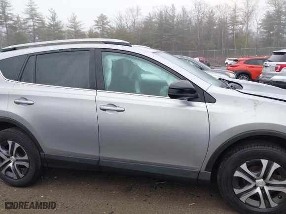 2017 Toyota RAV4 LE with VIN 2T3BFREV2HW606150, listed as a IAAI auction lot 41920249 with 97,746 mi miles. Bid and sale history available at carsss.com. Image 13.