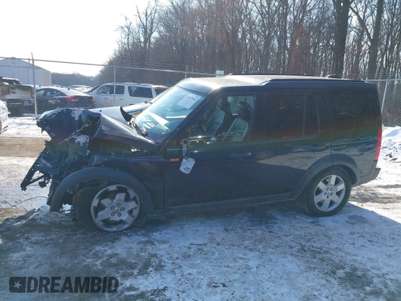 2008 Land Rover LR3 HSE with VIN SALAG25488A455782, listed as a IAAI auction lot 41407914 with 168,223 mi miles and . Bid and sale history available at DreamBid. Image 13.