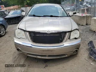 2008 Chrysler Pacifica with VIN 2A8GM78X68R658199, listed as a Copart auction lot 62689435 with 126,562 mi miles and Salvage title. Bid and sale history available at DreamBid. Image 5.