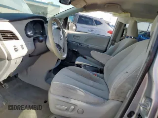 2014 Toyota Sienna LE AAS with VIN 5TDKK3DCXES518968, listed as a Copart auction lot 59553905 with 176,074 mi miles and Salvage title. Bid and sale history available at DreamBid. Image 7.