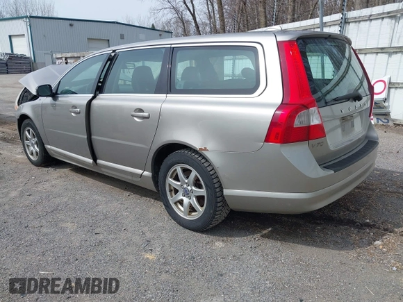 2008 Volvo V70 with VIN YV1BW982681048362, listed as a IAAI auction lot 41937692 with 233,469 mi miles and . Bid and sale history available at DreamBid. Image 3.