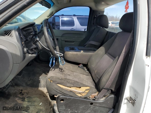 2011 Chevrolet Silverado 3500HD Work Truck with VIN 1GC3CZCG2BF261602, listed as a Copart auction lot 50031955 with 281,221 mi miles and Salvage Title. Bid and sale history available at carsss.com. Image 7.