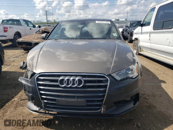2016 Audi A3 2.0T Premium with VIN WAUB8GFF1G1035248, listed as a Copart auction lot 65627743 with 71,353 mi miles. Bid and sale history available at carsss.com. Image 5.