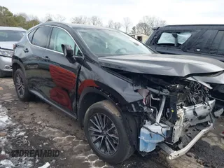 2022 Lexus NX 250 z VIN 2T2ADCAZ0NC001312, wystawiony jako IAAI lot #41404908 z przebiegiem 28 068 mil mil oraz . Historia ofert i sprzedaży dostępna na DreamBid. Obrazek 1.