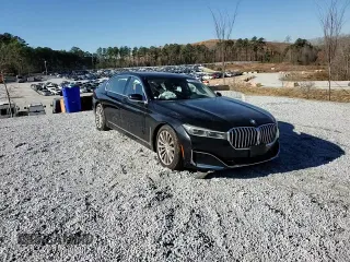 2020 BMW 7 Series 740i xDrive z VIN WBA7T4C06LGF97367, wystawiony jako Copart lot #85320674 z przebiegiem Nie podano mil oraz Szkoda całkowita • Salvage title. Historia ofert i sprzedaży dostępna na DreamBid. Obrazek 10.