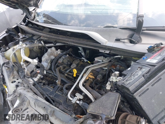 2021 Nissan Rogue S with VIN 5N1AT3AAXMC801894, listed as a IAAI auction lot 42117282 with Not provided miles and . Bid and sale history available at DreamBid. Image 10.