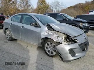 2013 Mazda Mazda3 i Sport with VIN JM1BL1U82D1703380, listed as a Copart auction lot 78431774 with 196,686 mi miles and Salvage Title. Bid and sale history available at carsss.com. Image 4.