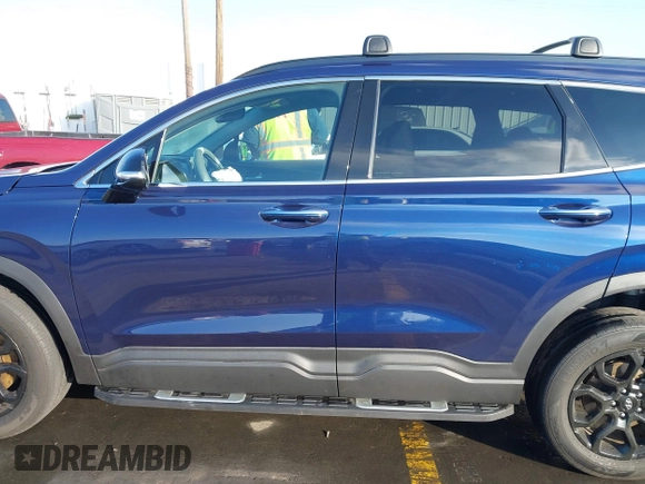 2022 Hyundai Santa Fe XRT with VIN 5NMS6DAJ1NH396954, listed as a IAAI auction lot 41437662 with 35,595 mi miles. Bid and sale history available at carsss.com. Image 14.
