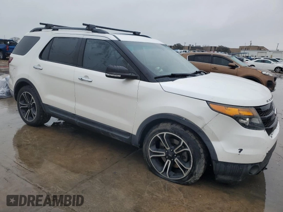 2014 Ford Explorer Sport с VIN 1FM5K8GT7EGC22432, выставлен на аукционе Copart как лот 43033565 с пробегом 133 210 миль миль и Чистый • Clean title. История ставок и продаж доступна на DreamBid. Изображение 4.