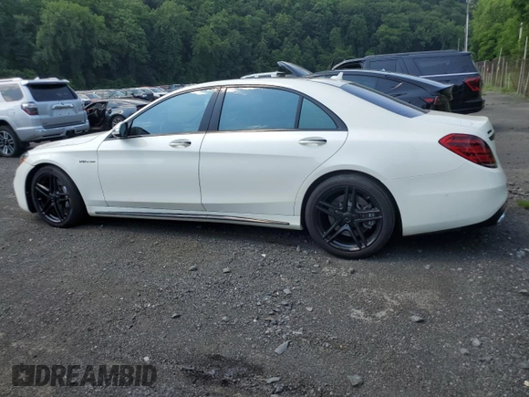 2020 Mercedes-Benz S 65 AMG with VIN W1KUG7KB5LA530117, listed as a Copart auction lot 62336765 with 11,363 mi miles and Non repairable. Bid and sale history available at DreamBid. Image 2.