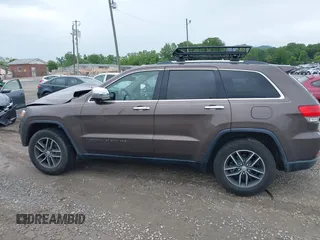 2017 Jeep Grand Cherokee Limited with VIN 1C4RJFBG4HC920046, listed as a IAAI auction lot 42383165 with 119,544 mi miles and . Bid and sale history available at DreamBid. Image 14.