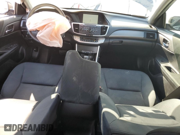 2014 Honda Accord Sedan LX with VIN 1HGCR2F3XEA211158, listed as a Copart auction lot 47199805 with 51,789 mi miles and Salvage Title. Bid and sale history available at carsss.com. Image 8.