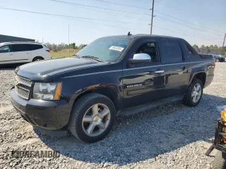 2012 Chevrolet Avalanche LT with VIN 3GNMCFE09CG220037, listed as a Copart auction lot 49683305 with 165,633 mi miles and Salvage title. Bid and sale history available at DreamBid. Image 1.