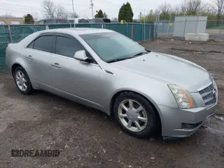 2008 Cadillac CTS AWD w/1SA with VIN 1G6DG577780178872, listed as a IAAI auction lot 42014141 with 187,719 mi miles. Bid and sale history available at carsss.com. Image 1.