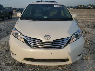 2011 Toyota Sienna XLE with VIN 5TDDK3DC1BS011963, listed as a Copart auction lot 54951565 with 196,868 mi miles and Salvage title. Bid and sale history available at DreamBid. Image 5.