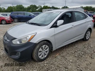 2016 Hyundai Accent SE z VIN KMHCT4AE7GU106949, wystawiony jako Copart lot #57749325 z przebiegiem Nie podano mil oraz Szkoda całkowita • Salvage title. Historia ofert i sprzedaży dostępna na DreamBid. Obrazek 1.