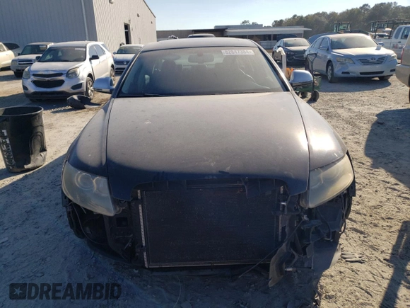 2009 Audi S6 with VIN WAUGN94F19N025702, listed as a Copart auction lot 82847384 with 147,286 mi miles and Clean Title. Bid and sale history available at carsss.com. Image 5.