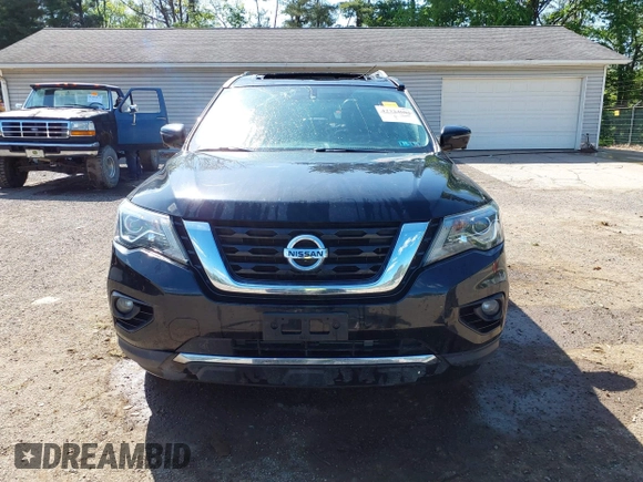 2020 Nissan Pathfinder Platinum z VIN 5N1DR2DM6LC580398, wystawiony jako IAAI lot #42224602 z przebiegiem 85 297 mil mil oraz . Historia ofert i sprzedaży dostępna na DreamBid. Obrazek 12.
