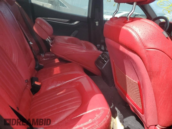 2019 Maserati Ghibli z VIN ZAM57XSA3K1319532, wystawiony jako Copart lot #74282384 z przebiegiem Nie podano mil oraz Nie do naprawy. Historia ofert i sprzedaży dostępna na DreamBid. Obrazek 10.