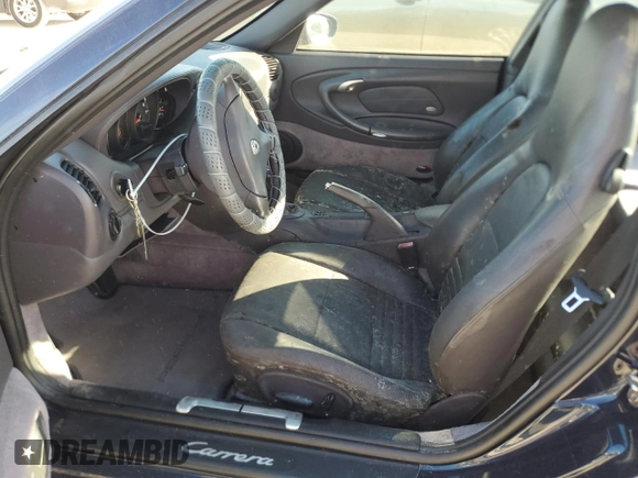2000 Porsche 911 z VIN WP0AA2996YS621130, wystawiony jako Copart lot #77096434 z przebiegiem Nie podano mil oraz Szkoda całkowita • Salvage title. Historia ofert i sprzedaży dostępna na DreamBid. Obrazek 7.