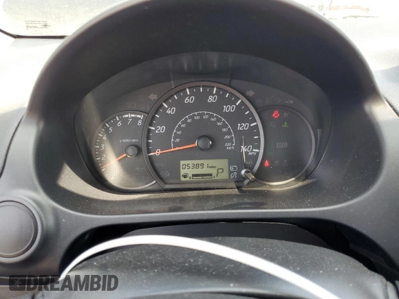 2018 Mitsubishi Mirage ES z VIN ML32A3HJ9JH010438, wystawiony jako Copart lot #58445285 z przebiegiem 53 891 mil mil oraz Szkoda całkowita • Salvage title. Historia ofert i sprzedaży dostępna na DreamBid. Obrazek 9.