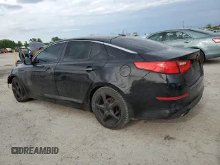 2014 Kia Optima LX z VIN 5XXGM4A79EG331820, wystawiony jako Copart lot #55628945 z przebiegiem Nie podano mil oraz Szkoda całkowita • Salvage title. Historia ofert i sprzedaży dostępna na DreamBid. Obrazek 2.