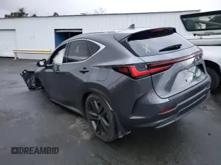 2023 Lexus NX 450h+ Luxury with VIN JTJHKCFZ0P2013668, listed as a Copart auction lot 37944734 with Not provided miles and . Bid and sale history available at DreamBid. Image 2.
