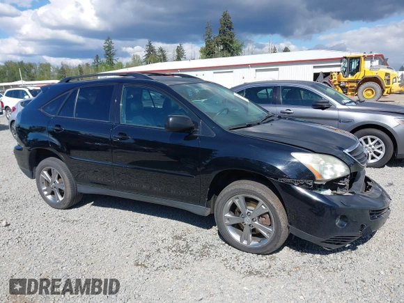 2006 Lexus RX 400h with VIN JTJHW31U762001760, listed as a IAAI auction lot 42235447 with 150,902 mi miles and . Bid and sale history available at DreamBid. Image 13.