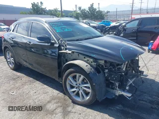 2018 Infiniti QX30 Premium with VIN SJKCH5CP9JA004522, listed as a IAAI auction lot 42277008 with 81,618 mi miles and . Bid and sale history available at DreamBid. Image 1.